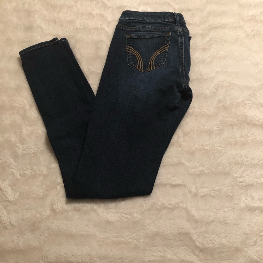 Hollister skinny jeans size 5L / w27-L 33